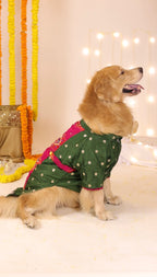 Rangoli Silk Kurta