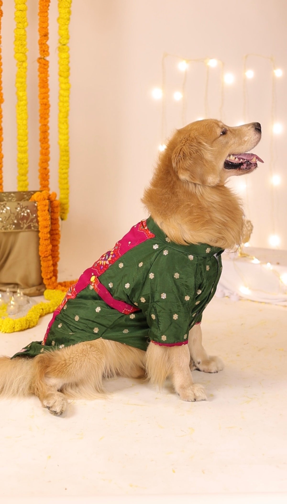 Rangoli Silk Kurta