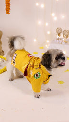 Yellow Banjara Kurta