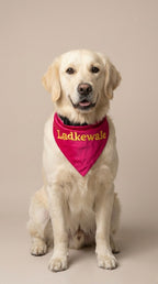 Pink Ladkiwale/ladkewale bandana