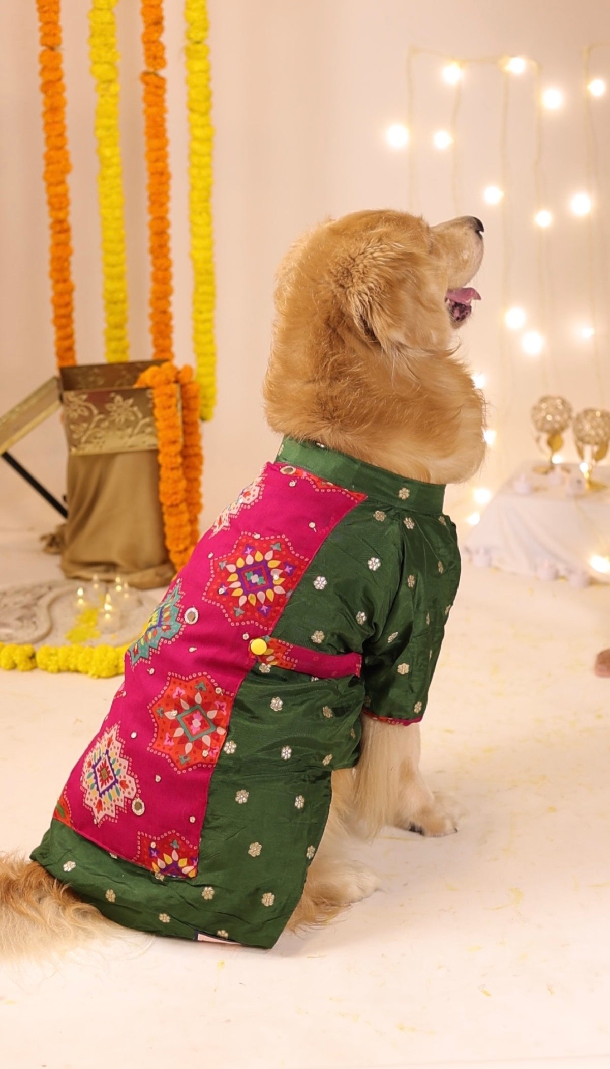 Rangoli Silk Kurta