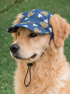 Denim hearts Cap