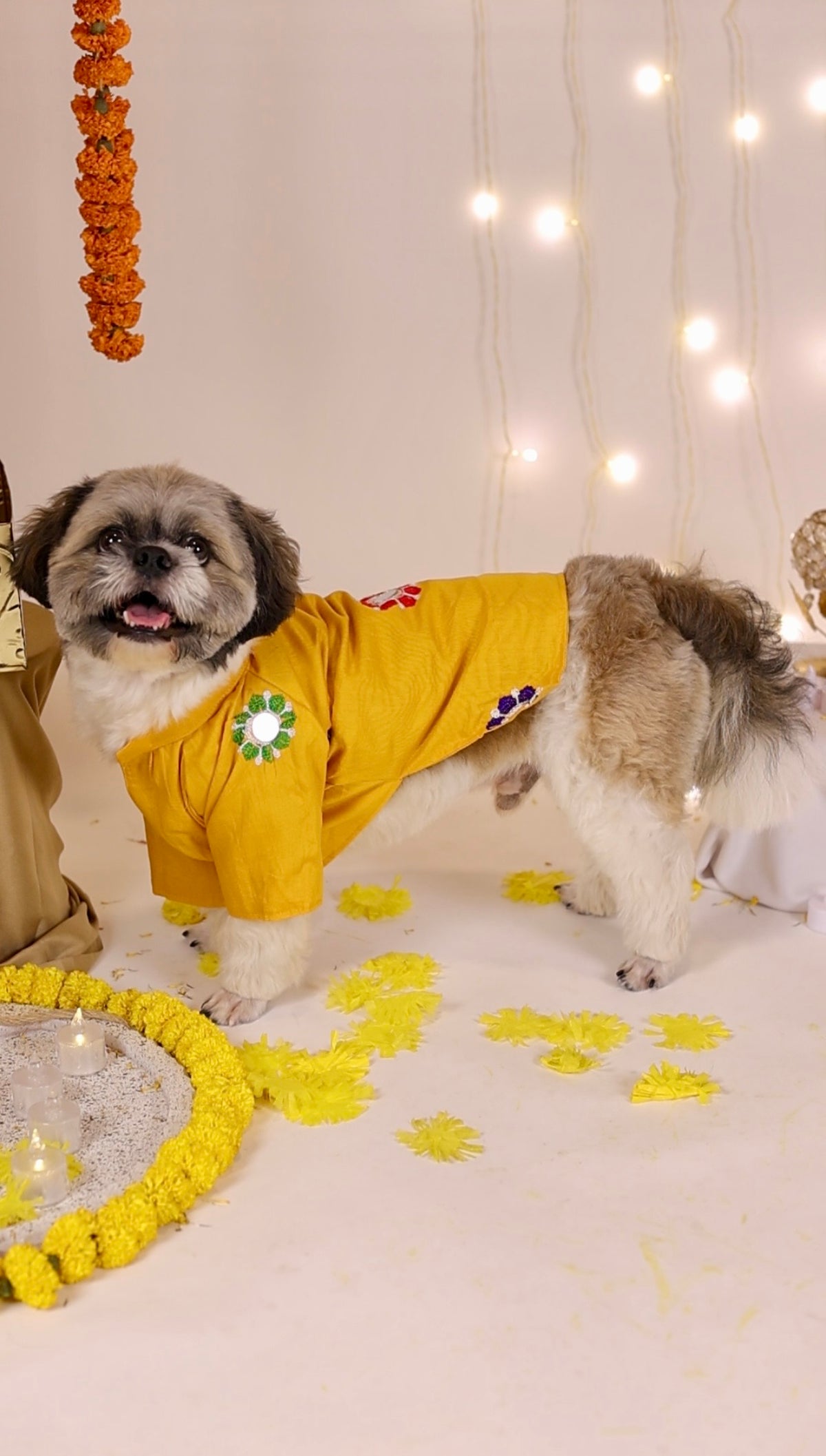 Yellow Banjara Kurta