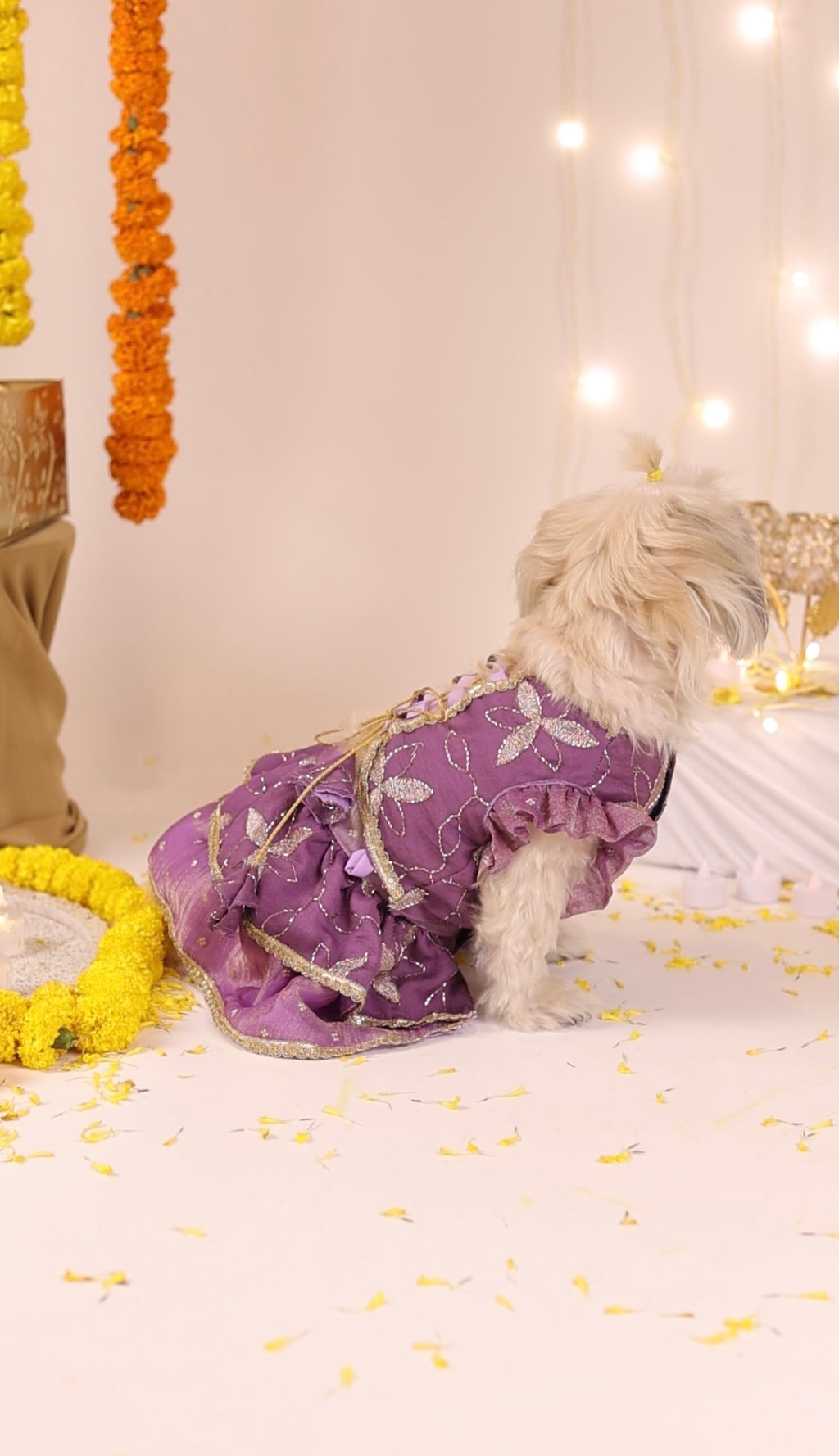The Lavender Bloom Lehenga