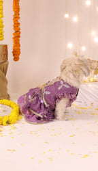 The Lavender Bloom Lehenga