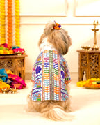 White Rang Utsav Kurta