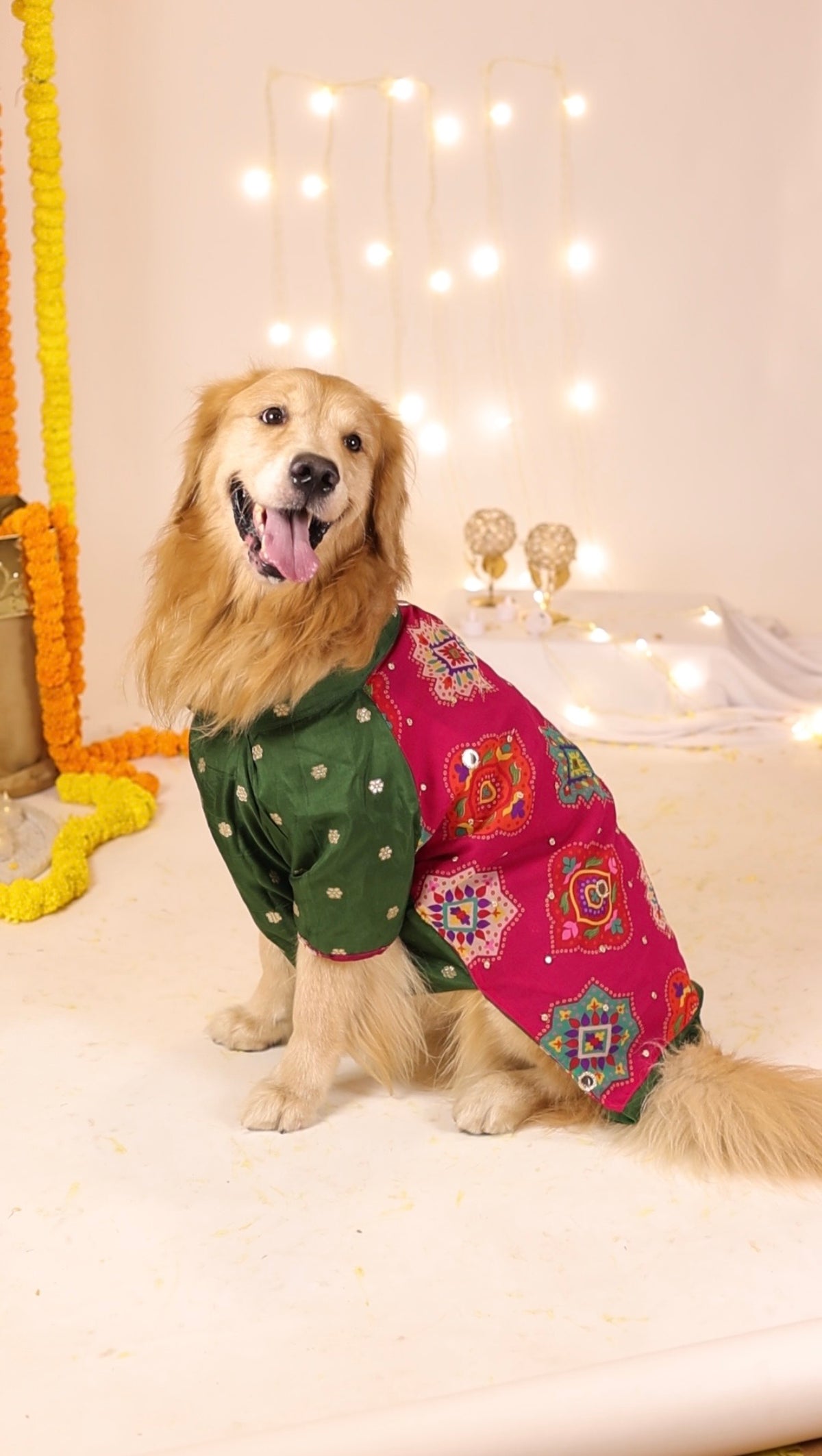 Rangoli Silk Kurta