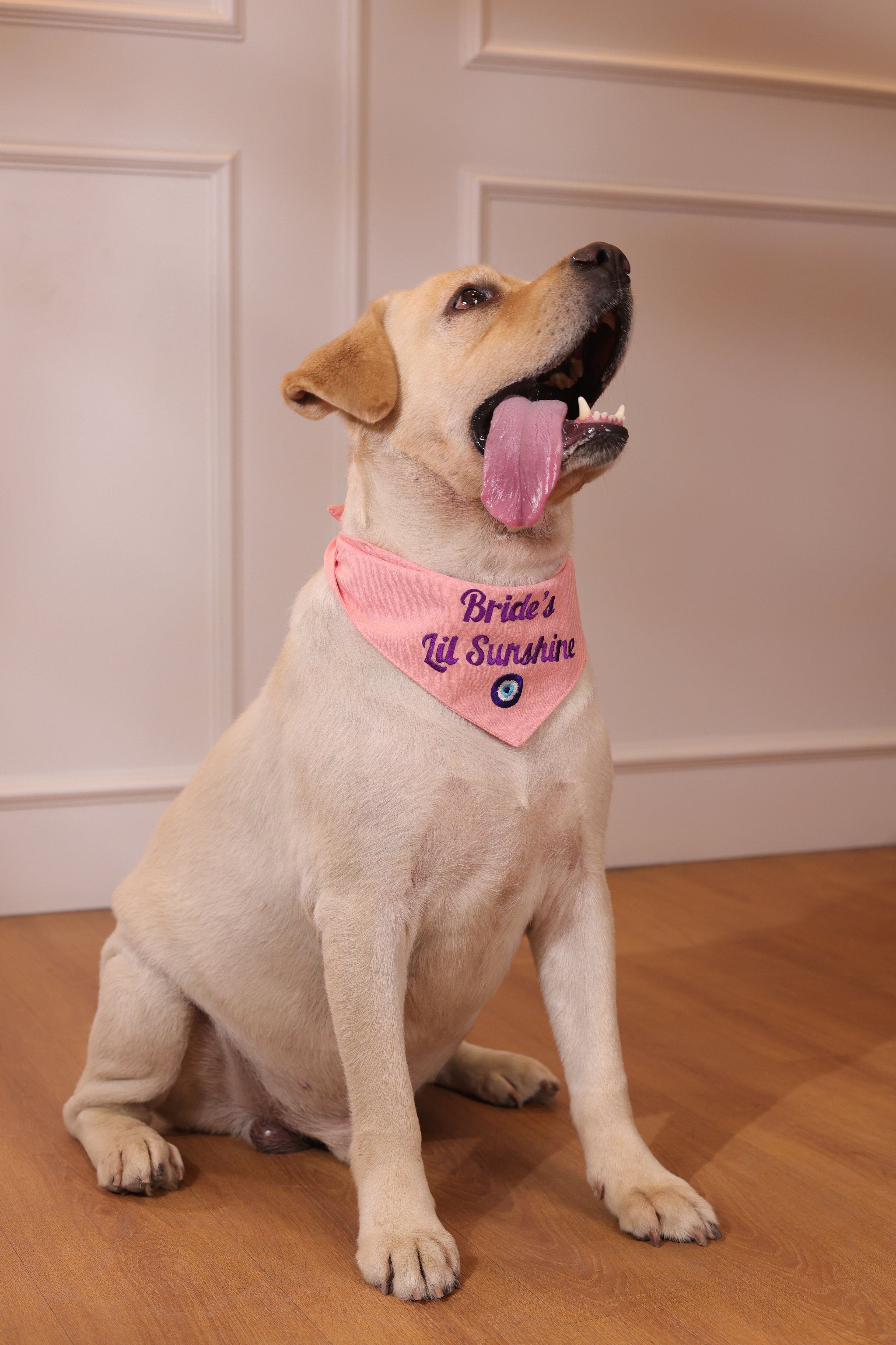 Bride’s lil sunshine bandana