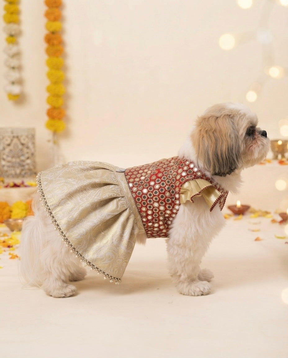 Sitara Moti Lehenga