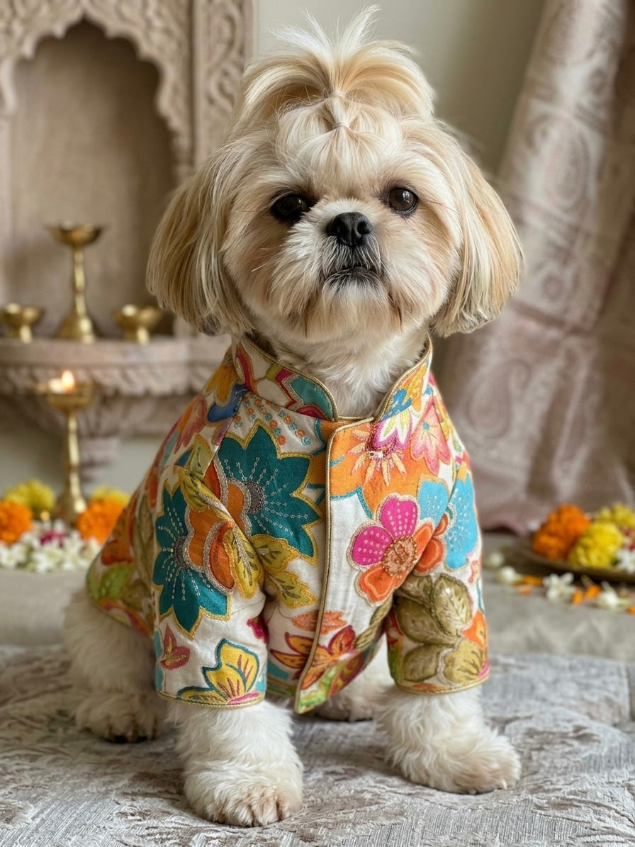 The Royal Blossom Sherwani
