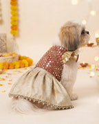 Sitara Moti Lehenga