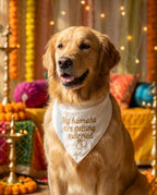 My humans are getting married bandana