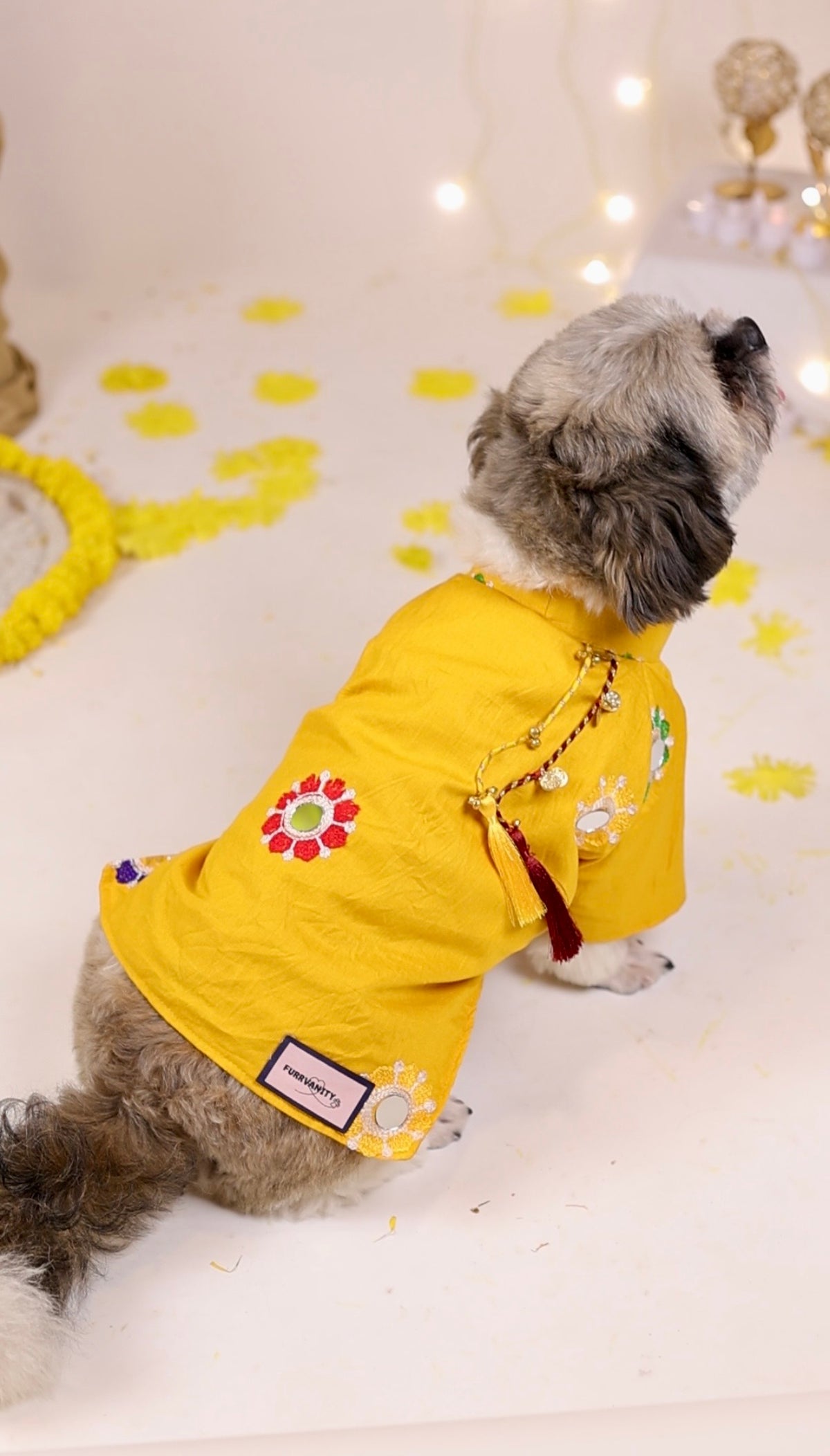 Yellow Banjara Kurta