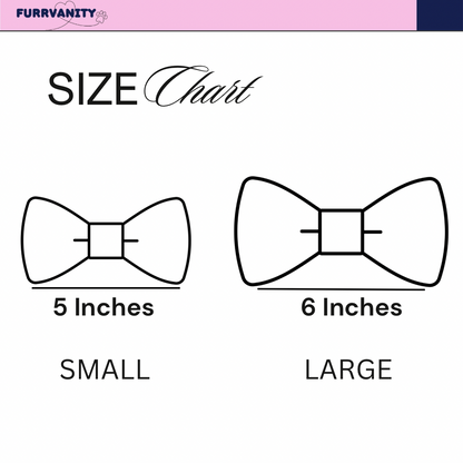 Kasavu Bow & Collar