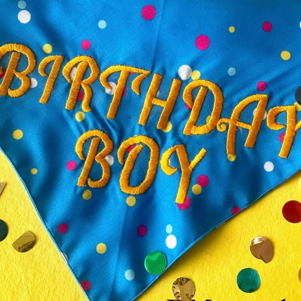 Birthday bandana shirts furrvanity