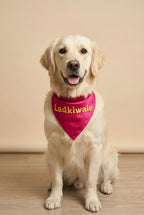 Pink Ladkiwale/ladkewale bandana