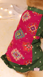 Rangoli Silk Kurta