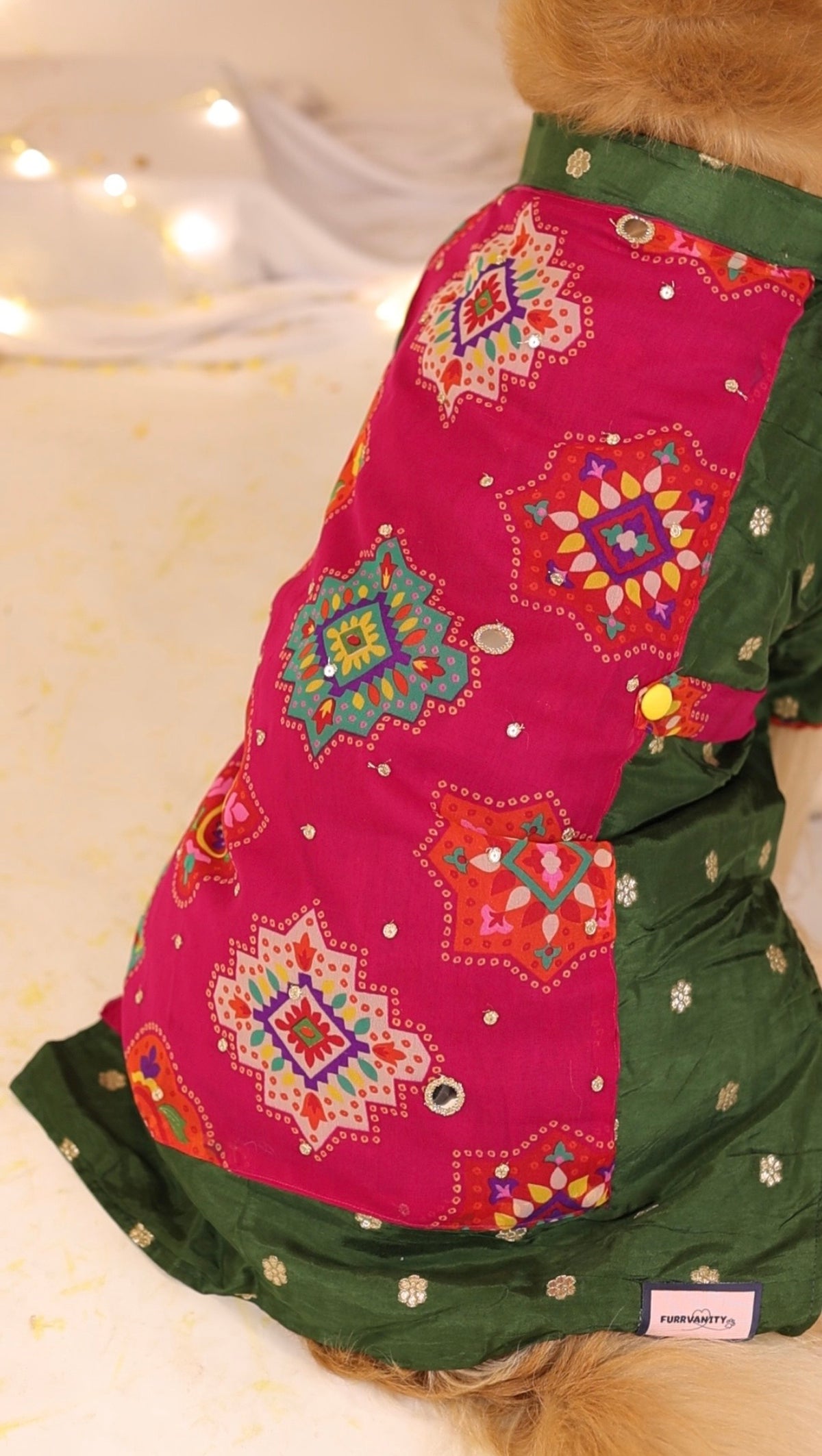 Rangoli Silk Kurta