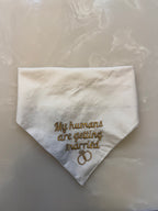 My humans are getting married bandana