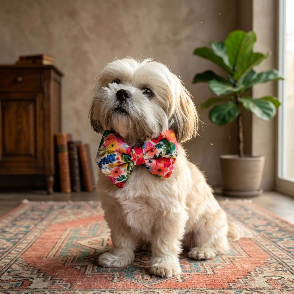 Floral Bow