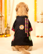 Black Banjara Kurta