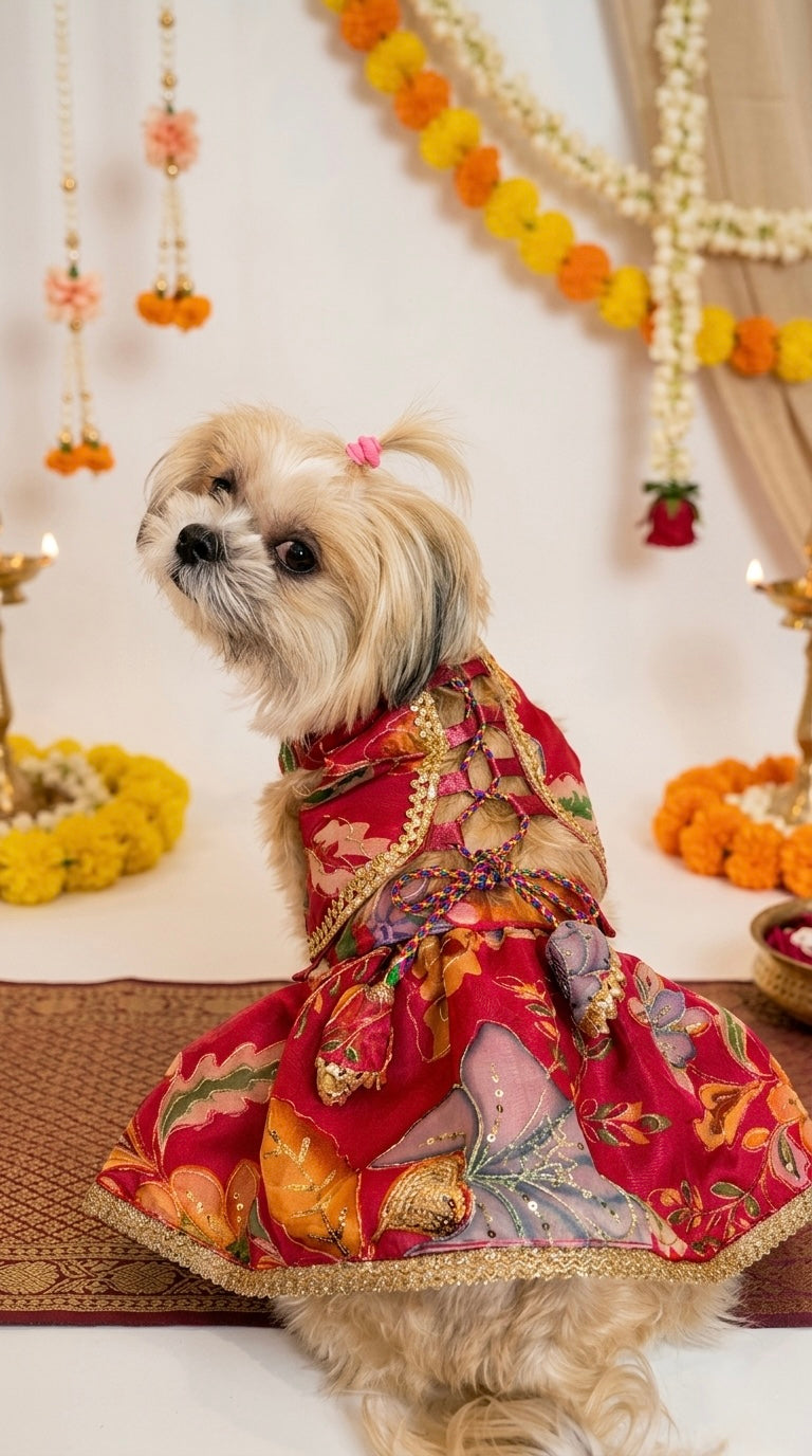 Gulbahaar lehenga