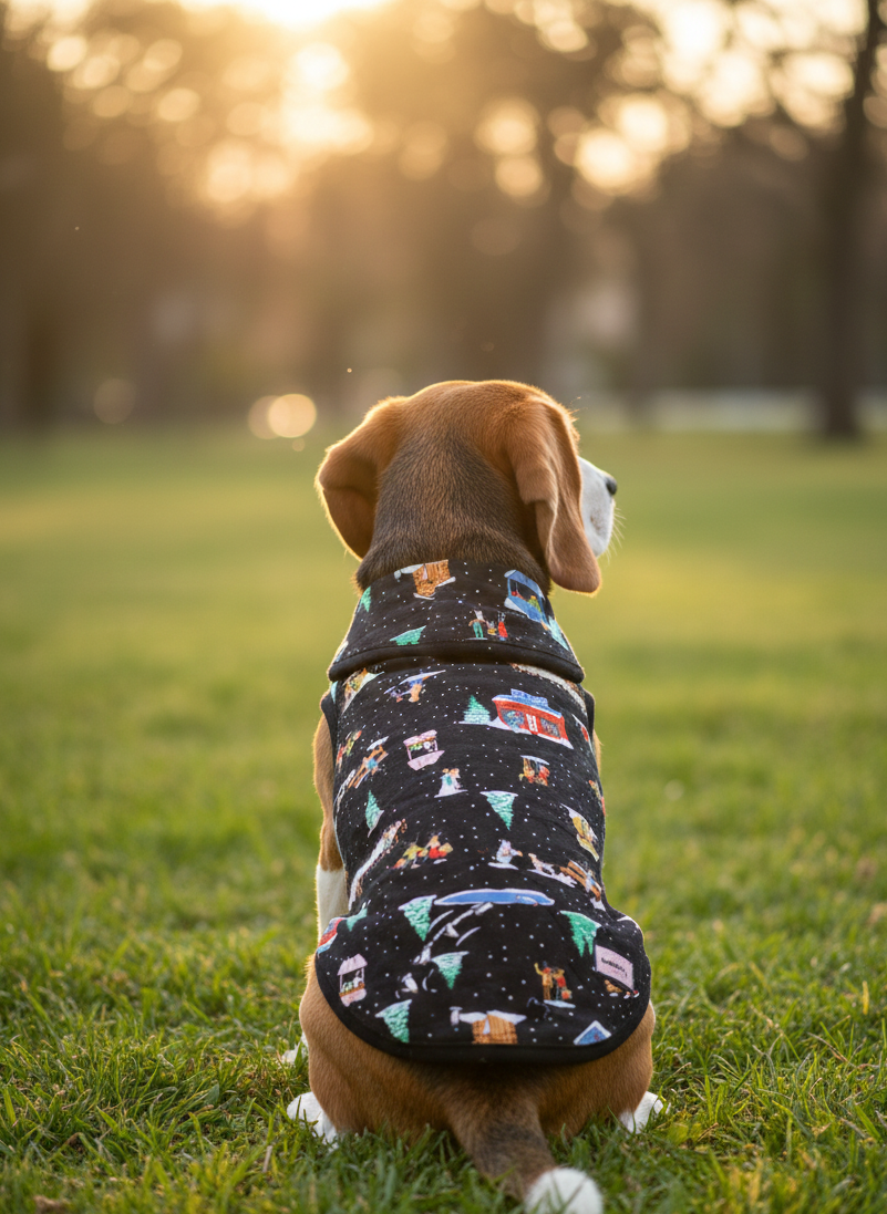 Black Starlit Adventure Hoodie