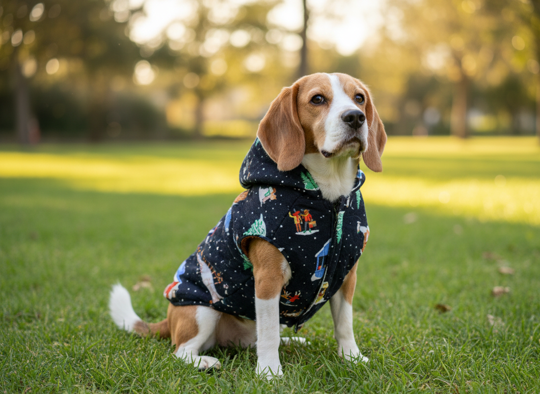 Black Starlit Adventure Hoodie
