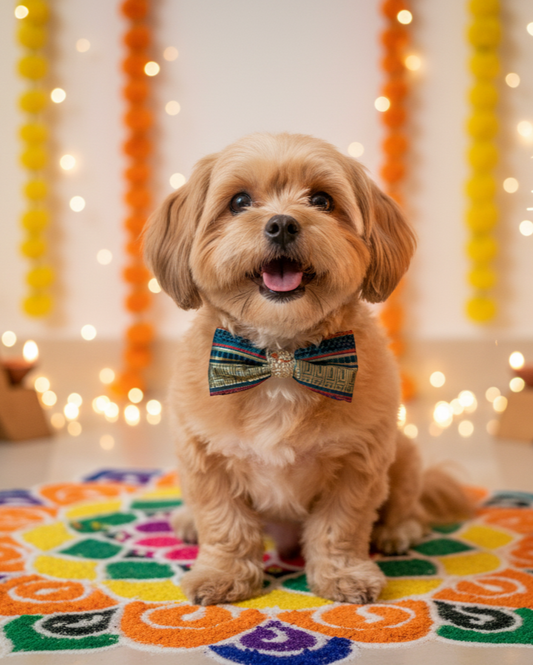 Jashn festive bow