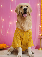 Sunehri yellow Kurta