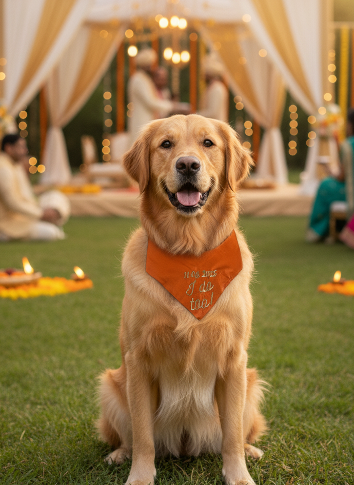 Orange I do too Bandana