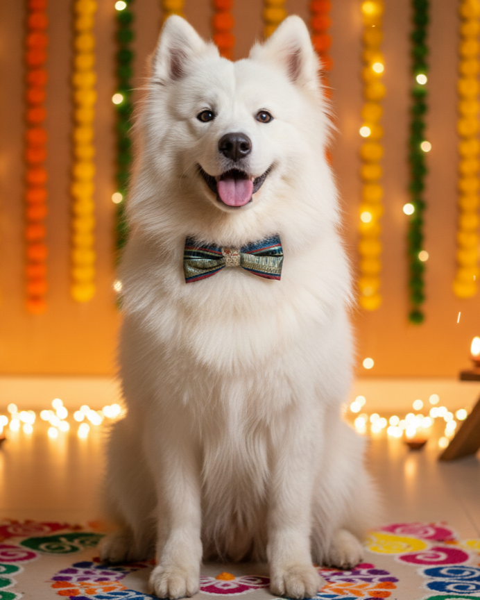 Jashn festive bow
