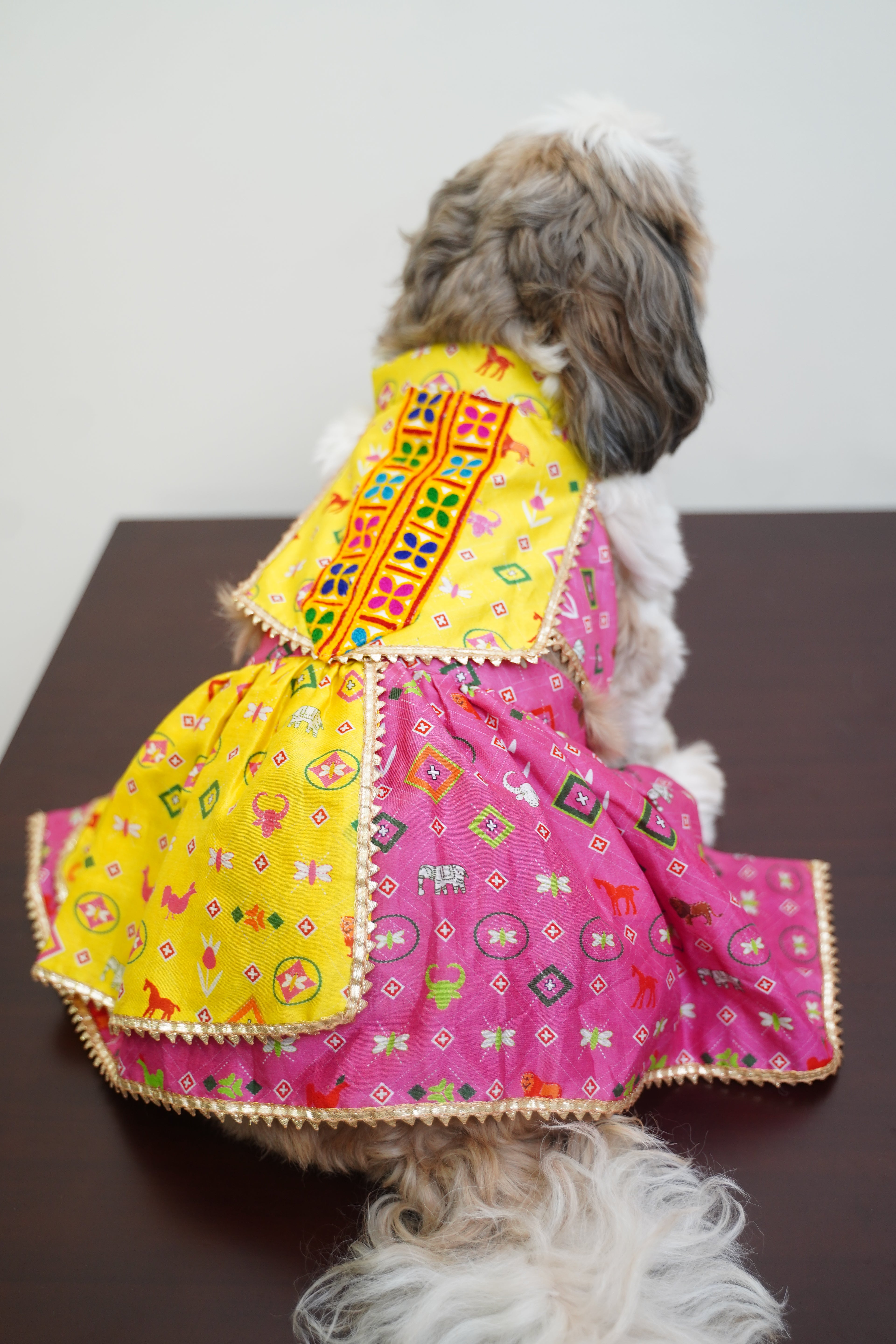 Patola navratri lehenga