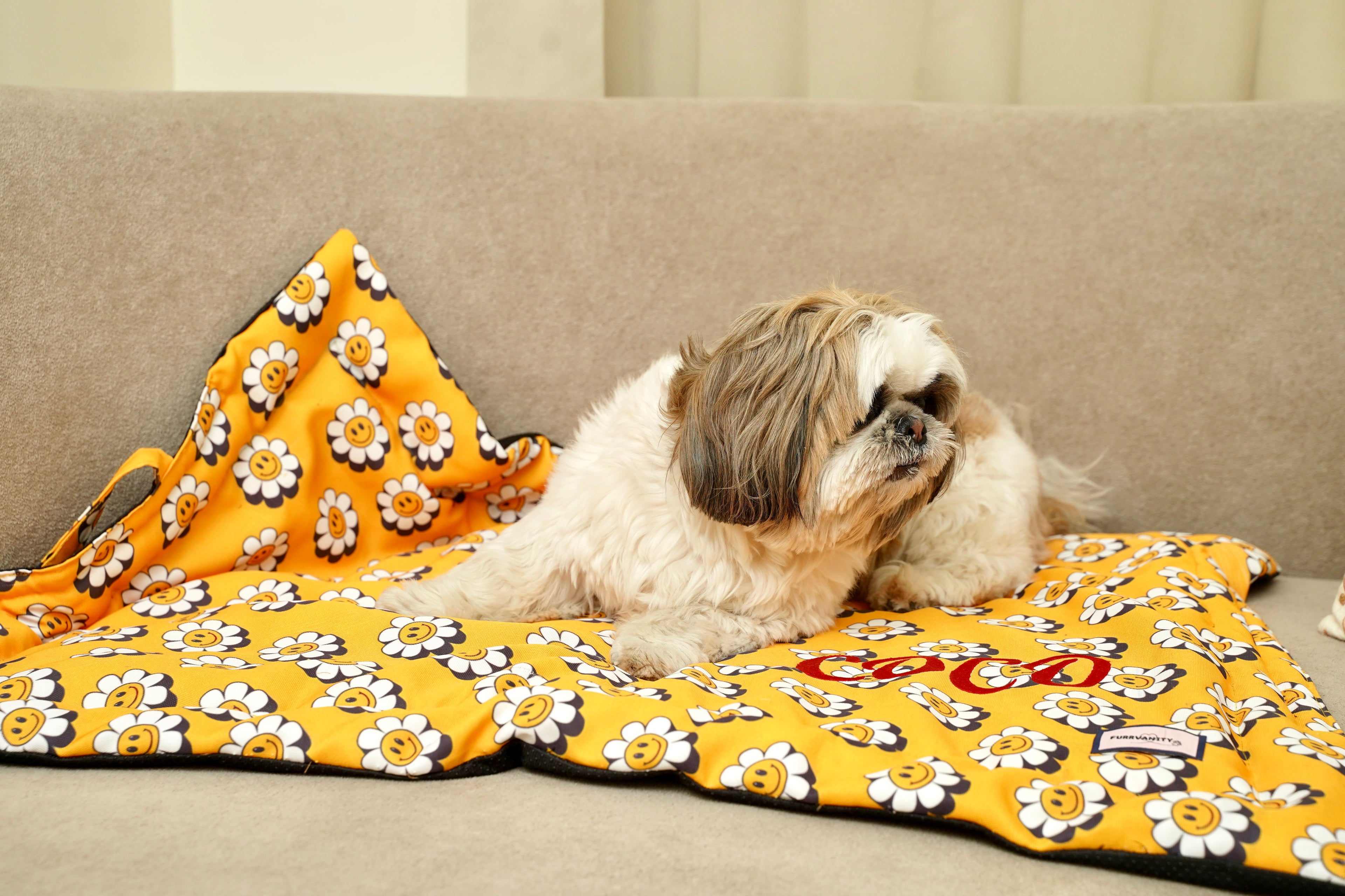 Happy Daisy mat