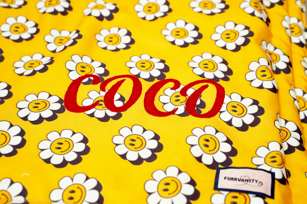 Happy Daisy mat