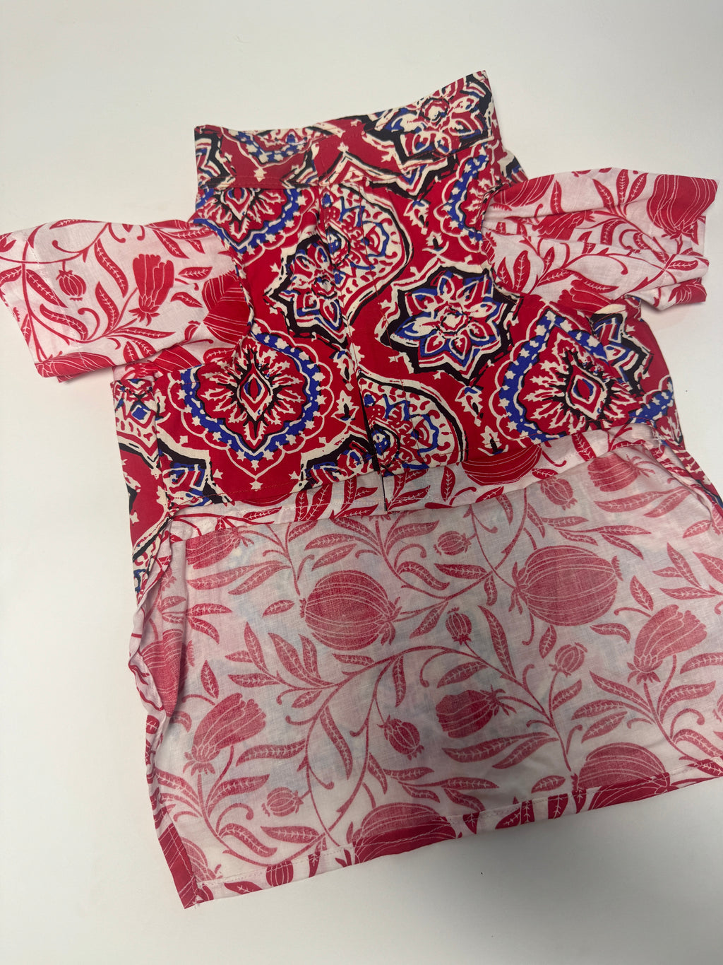 Rangini cotton bandhgala with Taamara kurta