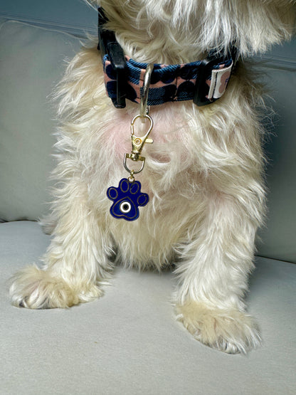 Evil Eye Paw Charm
