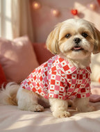 Lovebug Checker shirt