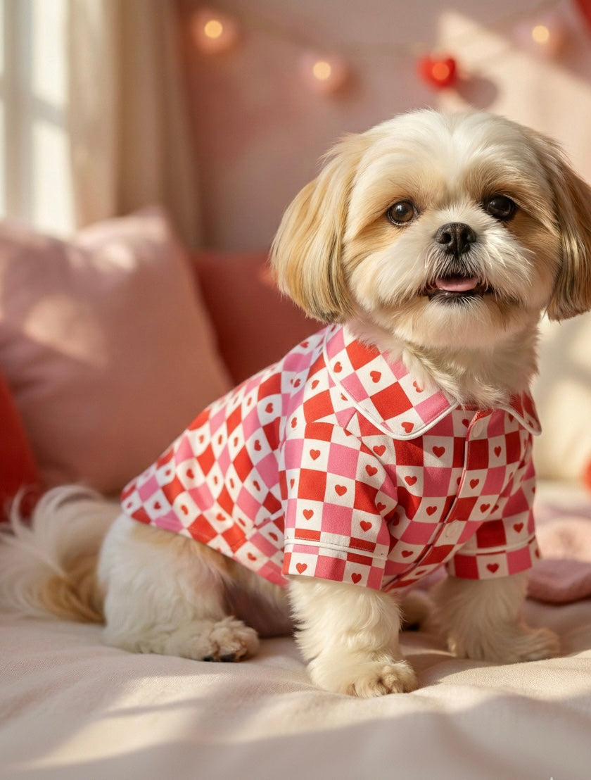 Lovebug Checker shirt