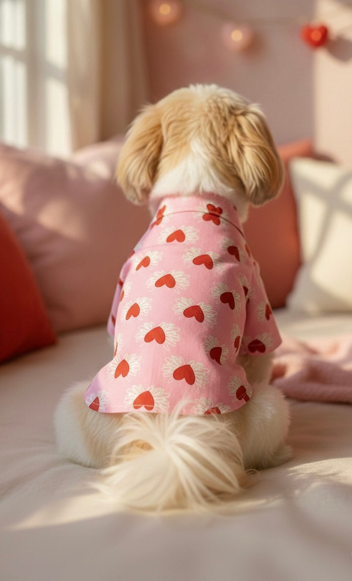 Soft Blush Love Shirt