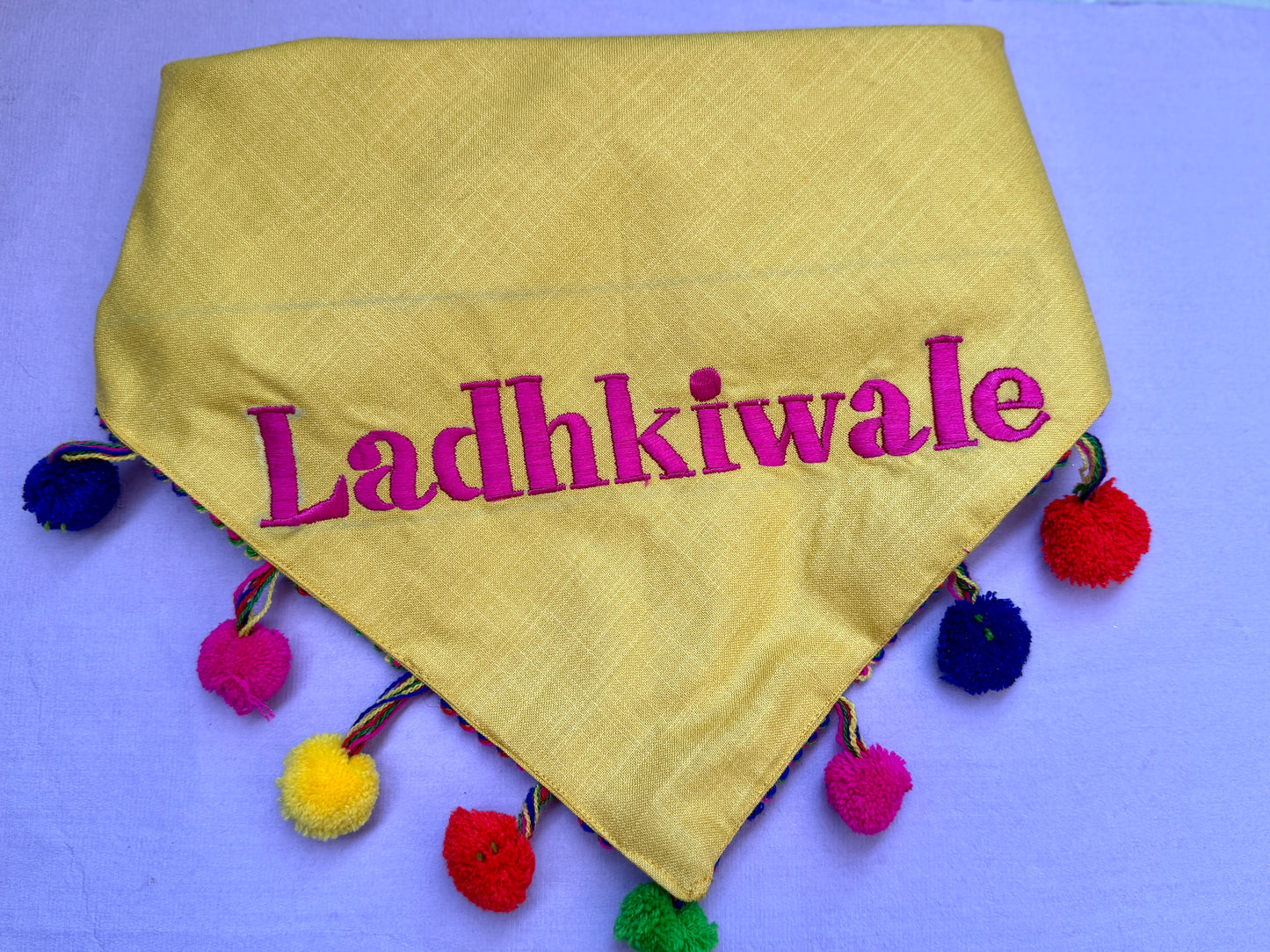 Ladkiwale/ladkewale lace bandana