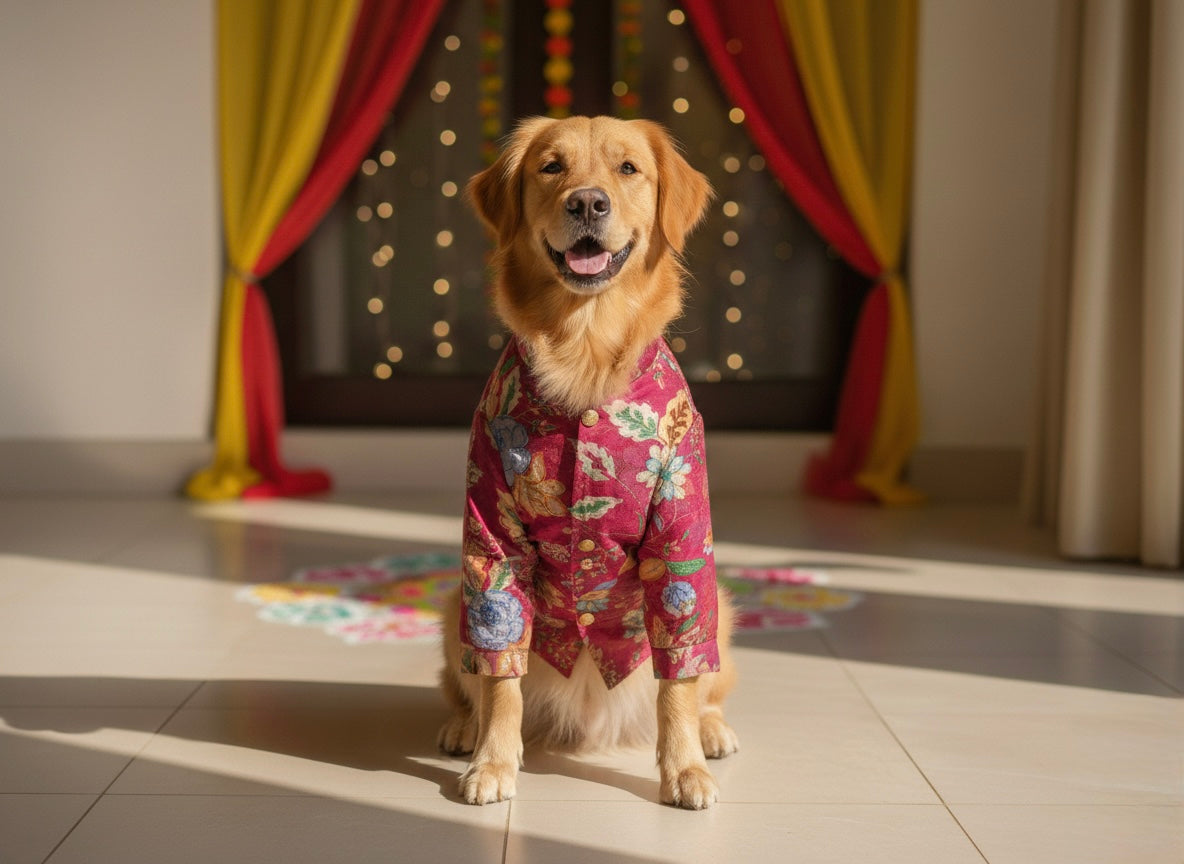 Pink Rangrez kurta
