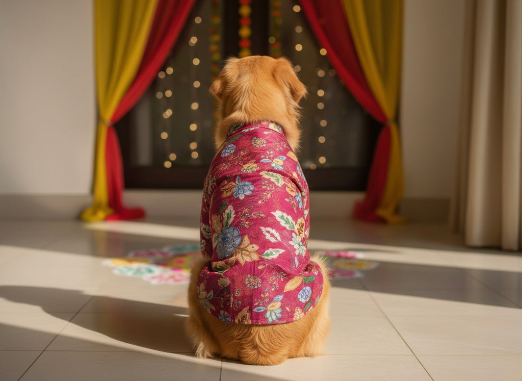 Pink Rangrez kurta