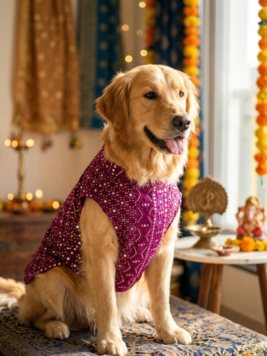 Rajsi Chikankari Sherwani