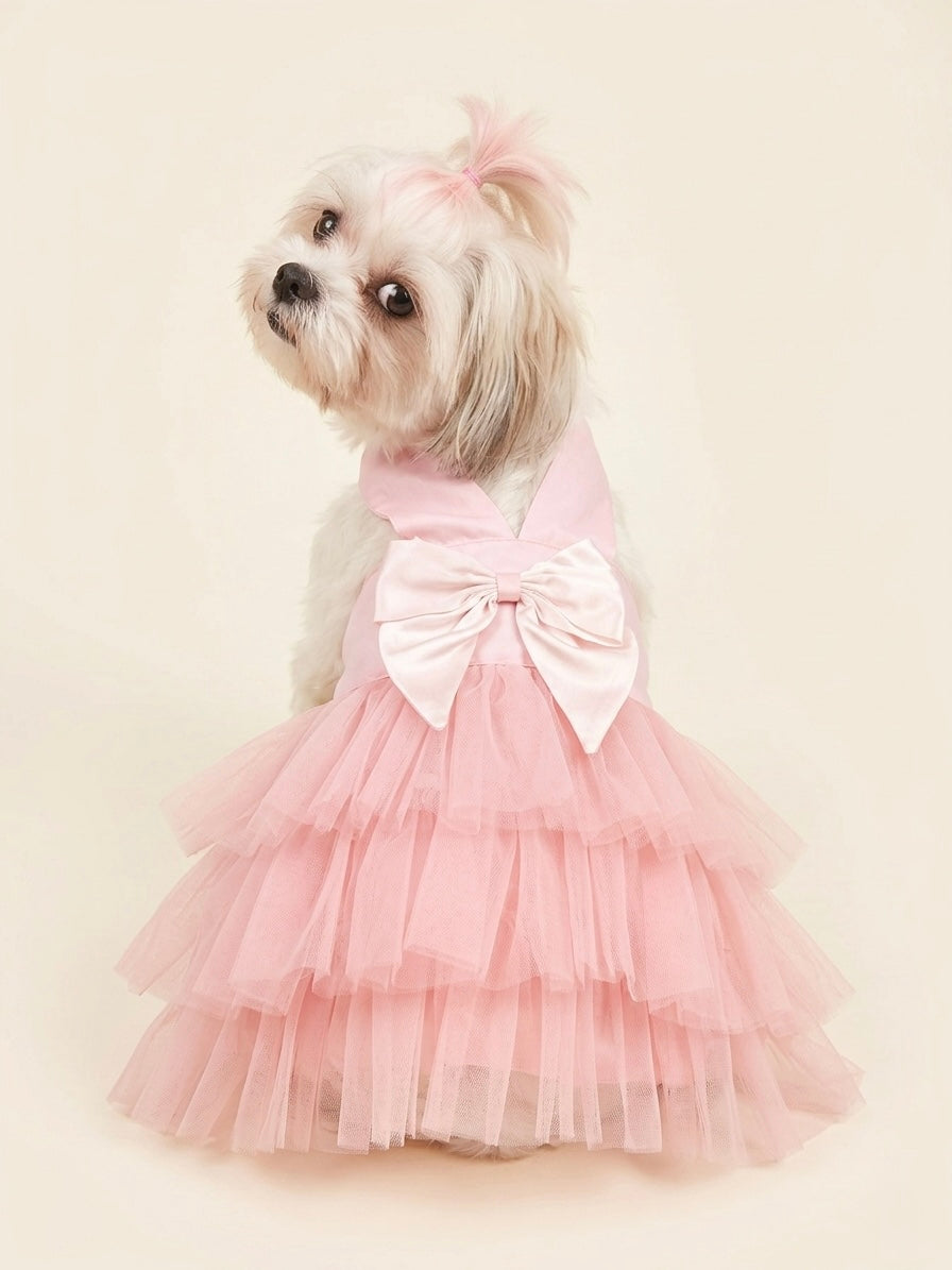Light pink tutu dress