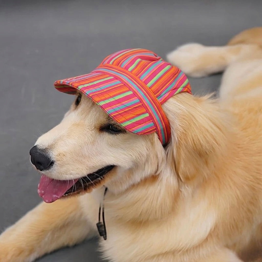 Sundae stripes cap
