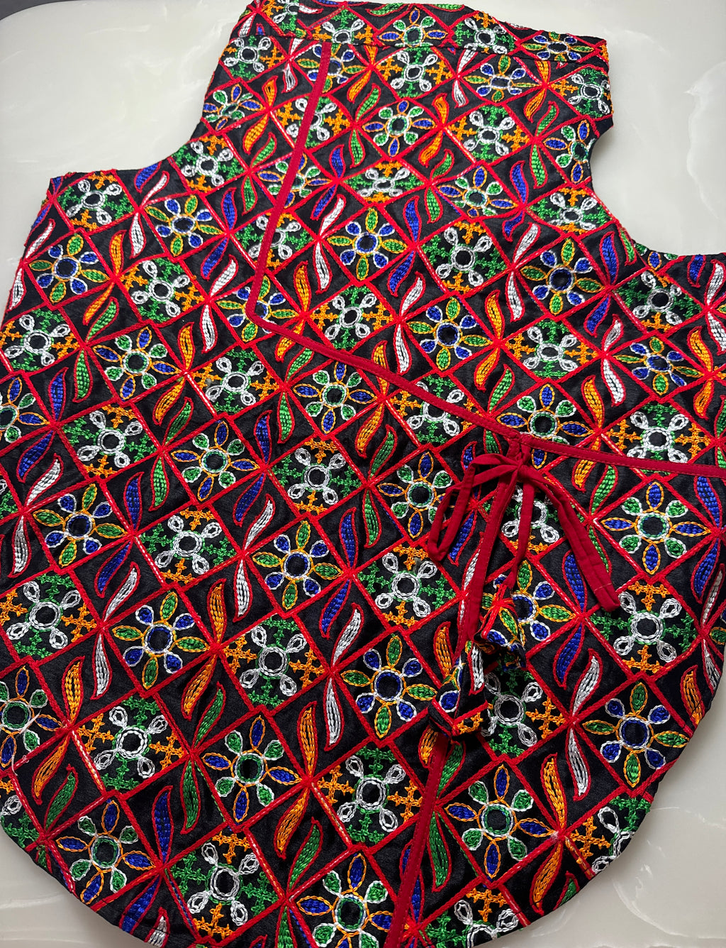 Gujarati Black bandhgala