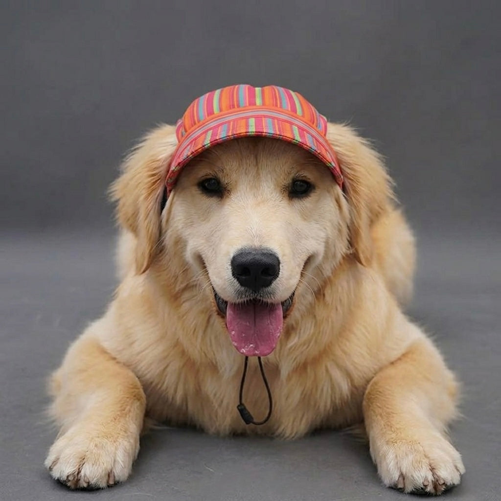 Sundae stripes cap