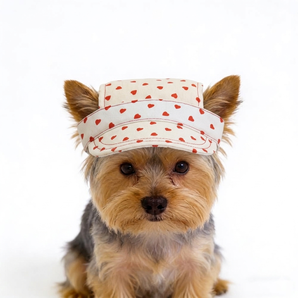 Love hearts cap