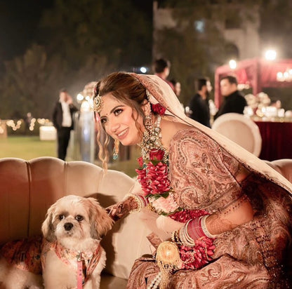 Pink Jodhpuri Bandhgala